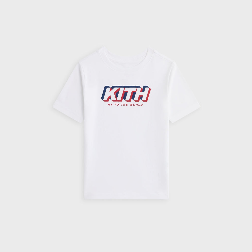 Kith Kids New York Graphic Tee - White