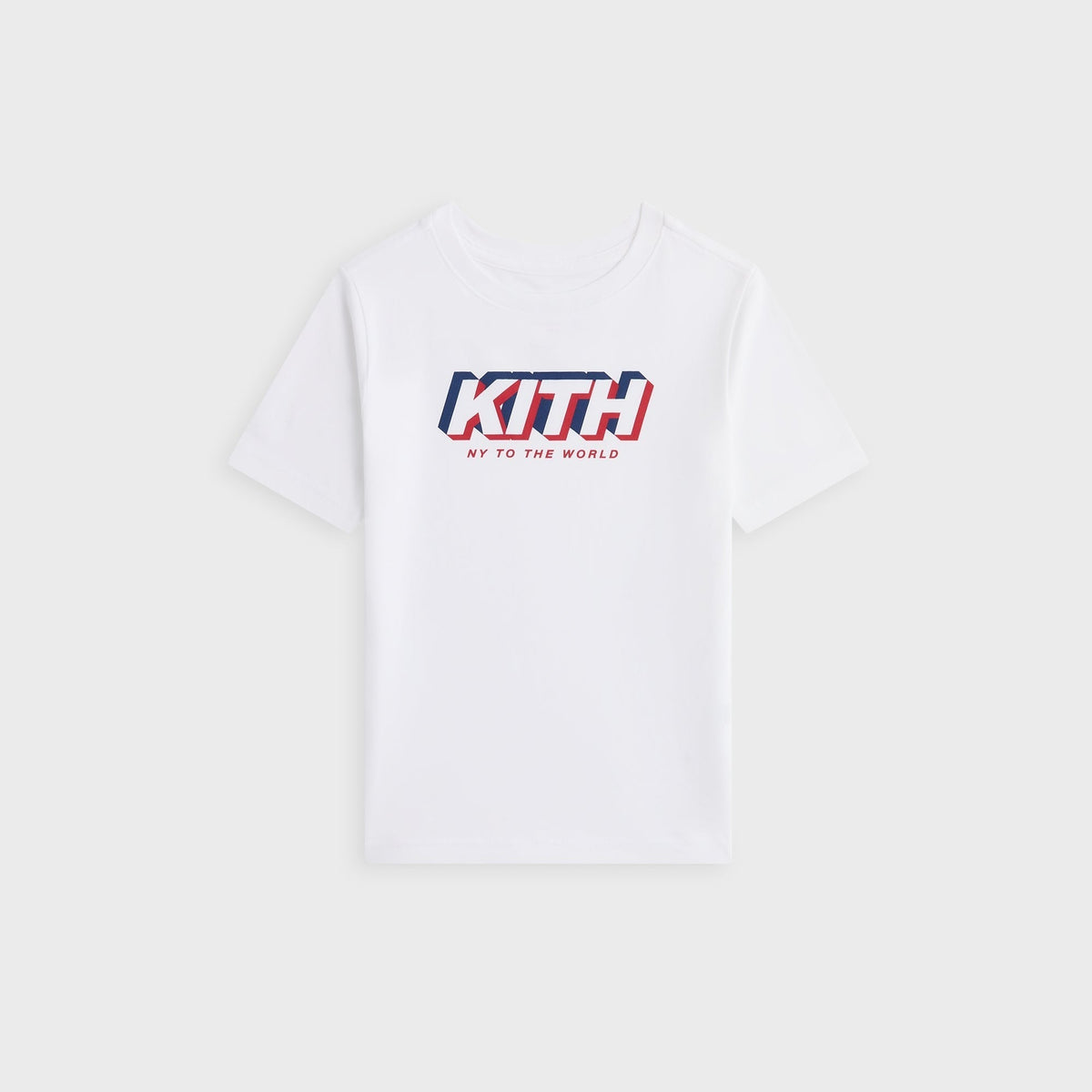 Kith Kids New York Graphic Tee - White
