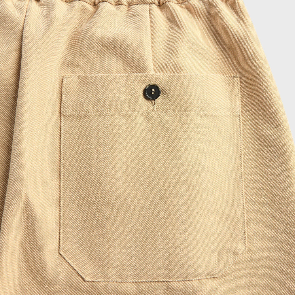 Barena Bermuda Taro Short - Khaki