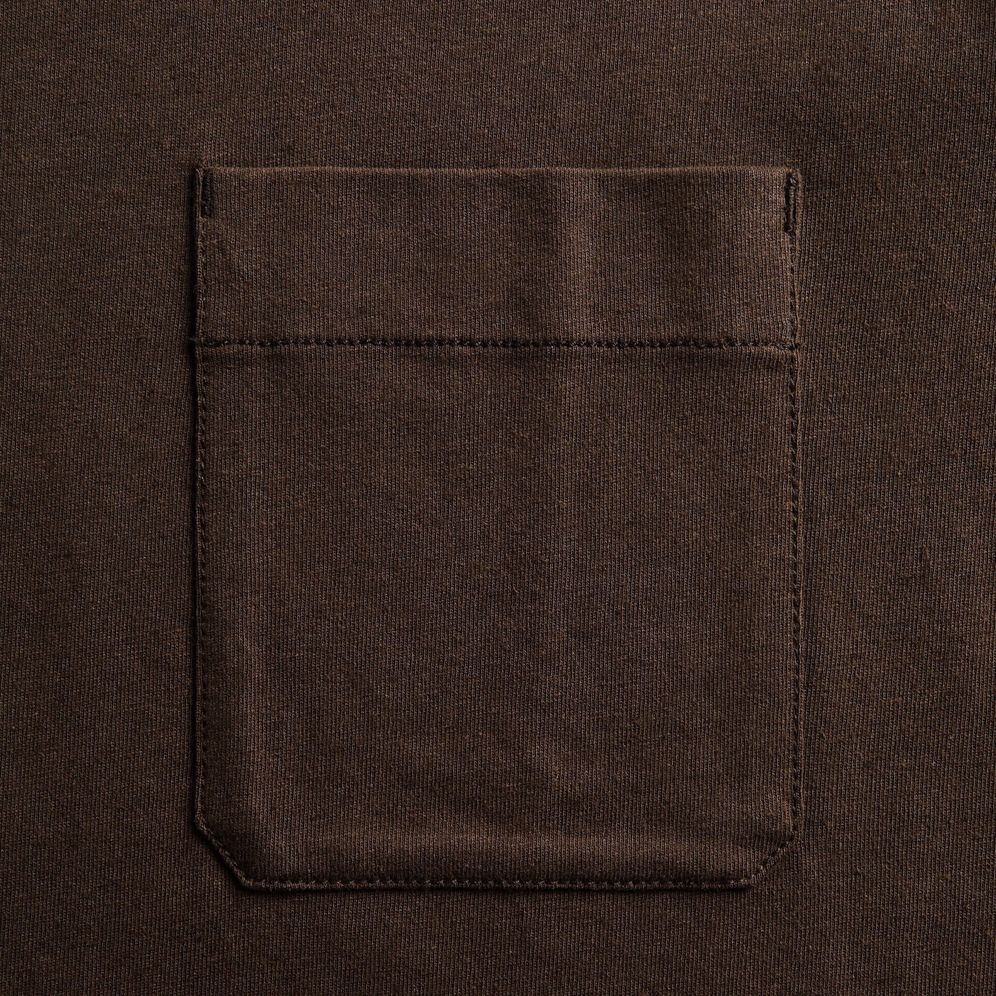Lemaire Boxy Short Sleeve Tee - Ristretto