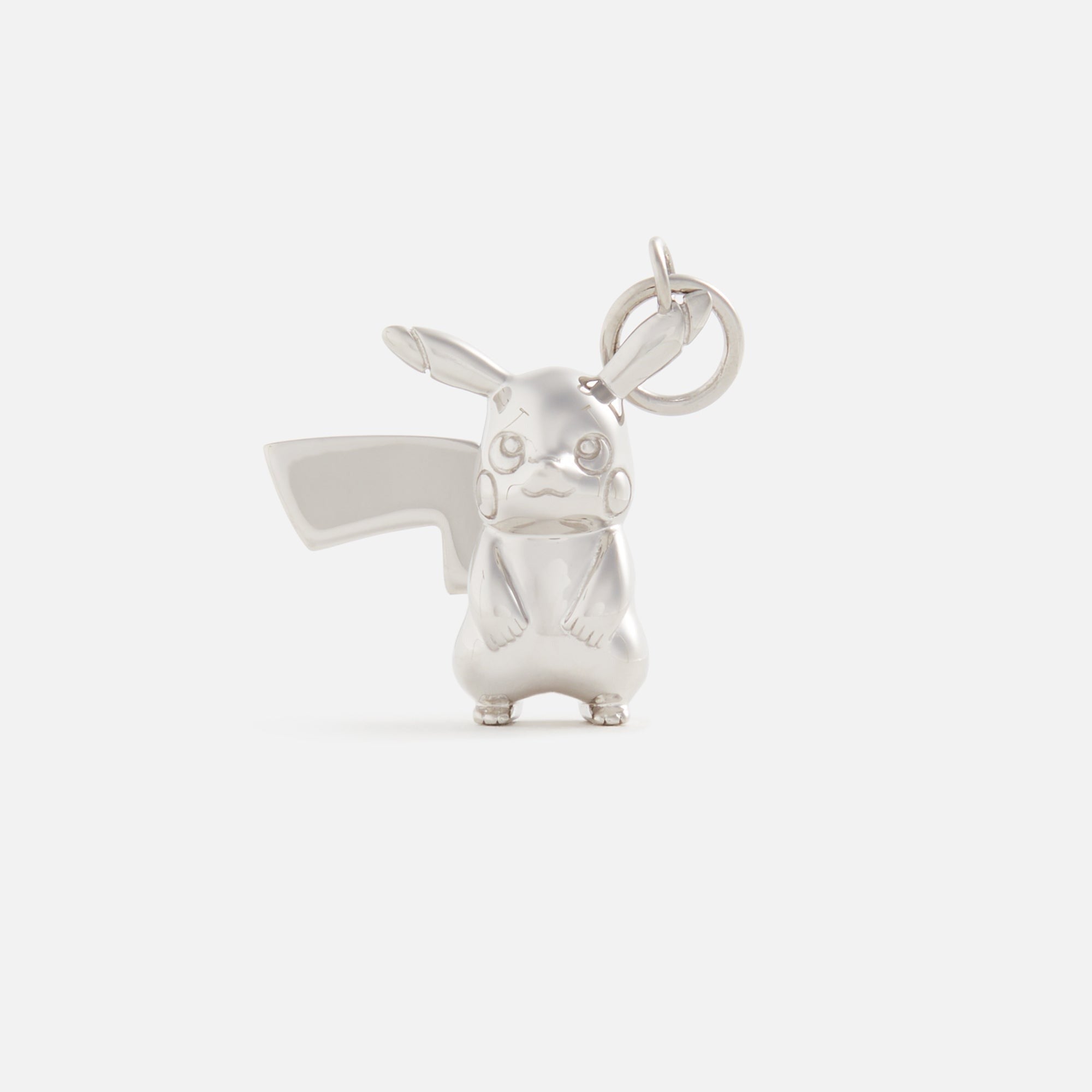 Tom Wood Pikachu Shy - Silver