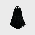 Azeeza Winston Velvet Top - Black