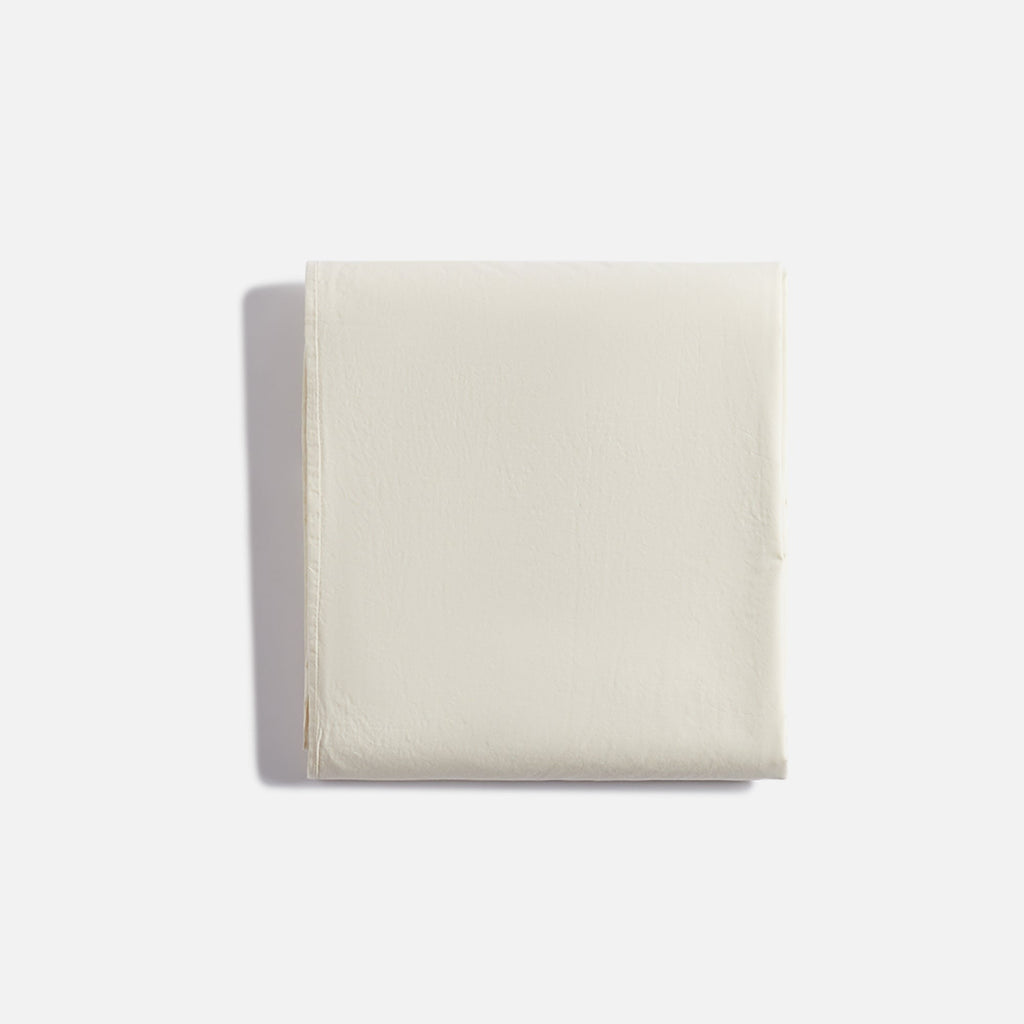 Tekla Queen Pillow Sham - Winter White