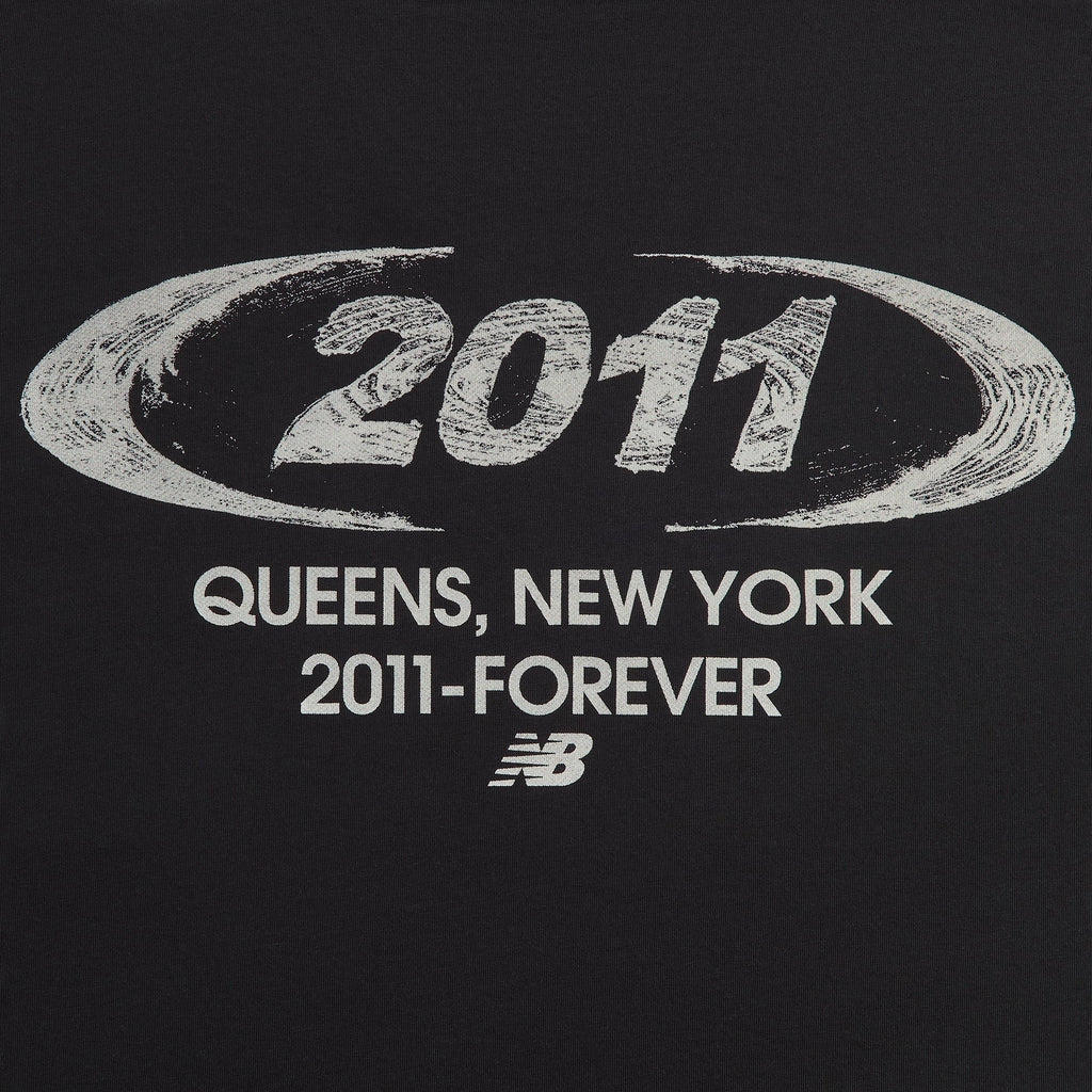 Kith & New Balance 2011 Woodblock Jones Tee - Black