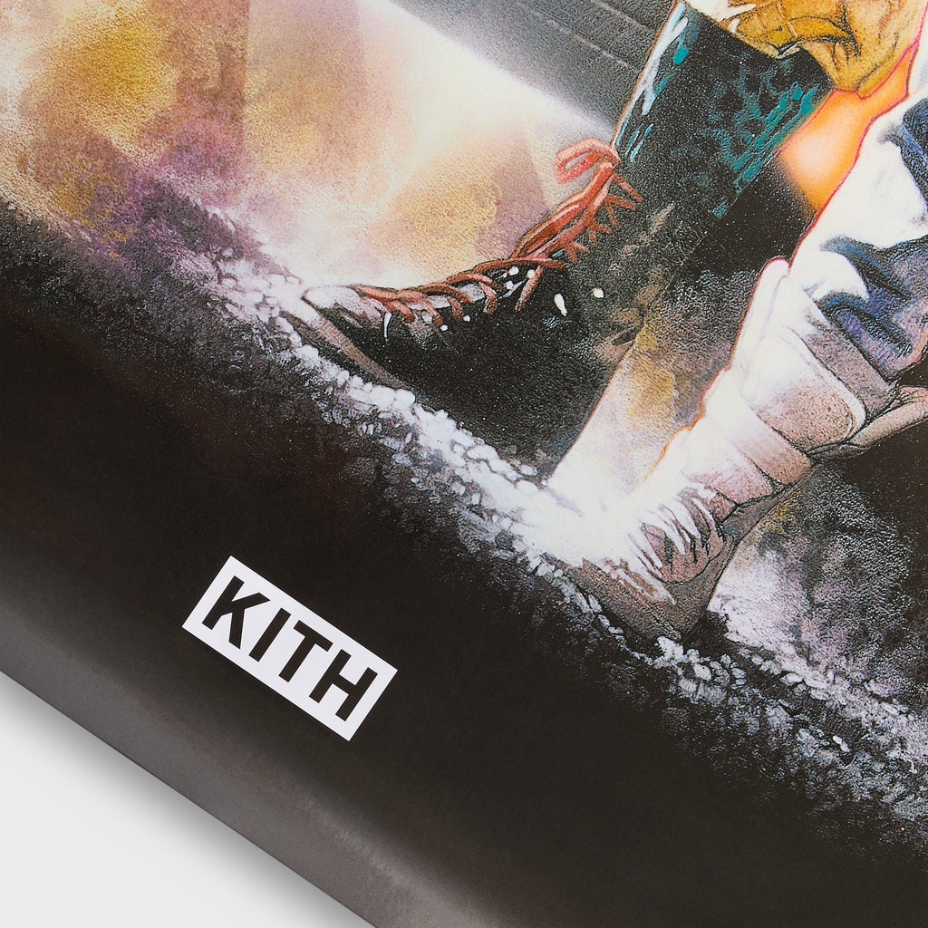 Kith for Back to the Future II Movie Poster - Multi