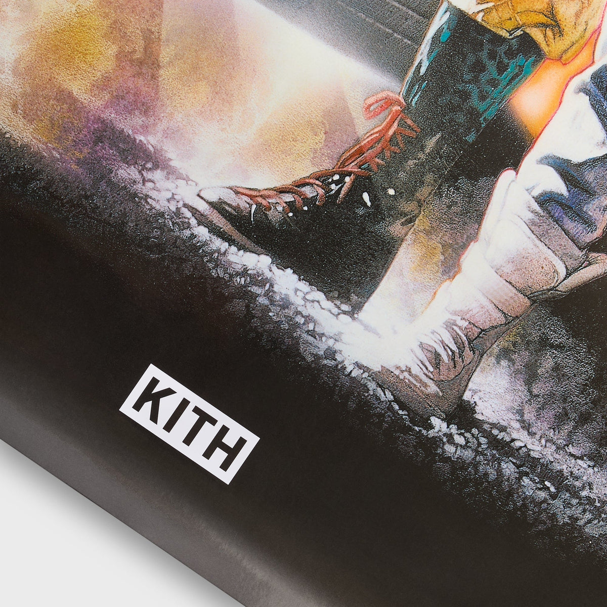 Kith for Back to the Future II Movie Poster - Multi