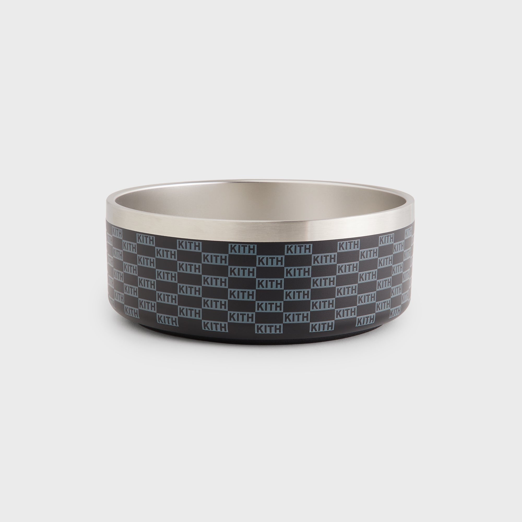 Kith for wagwear Metal Dog Bowl - Black