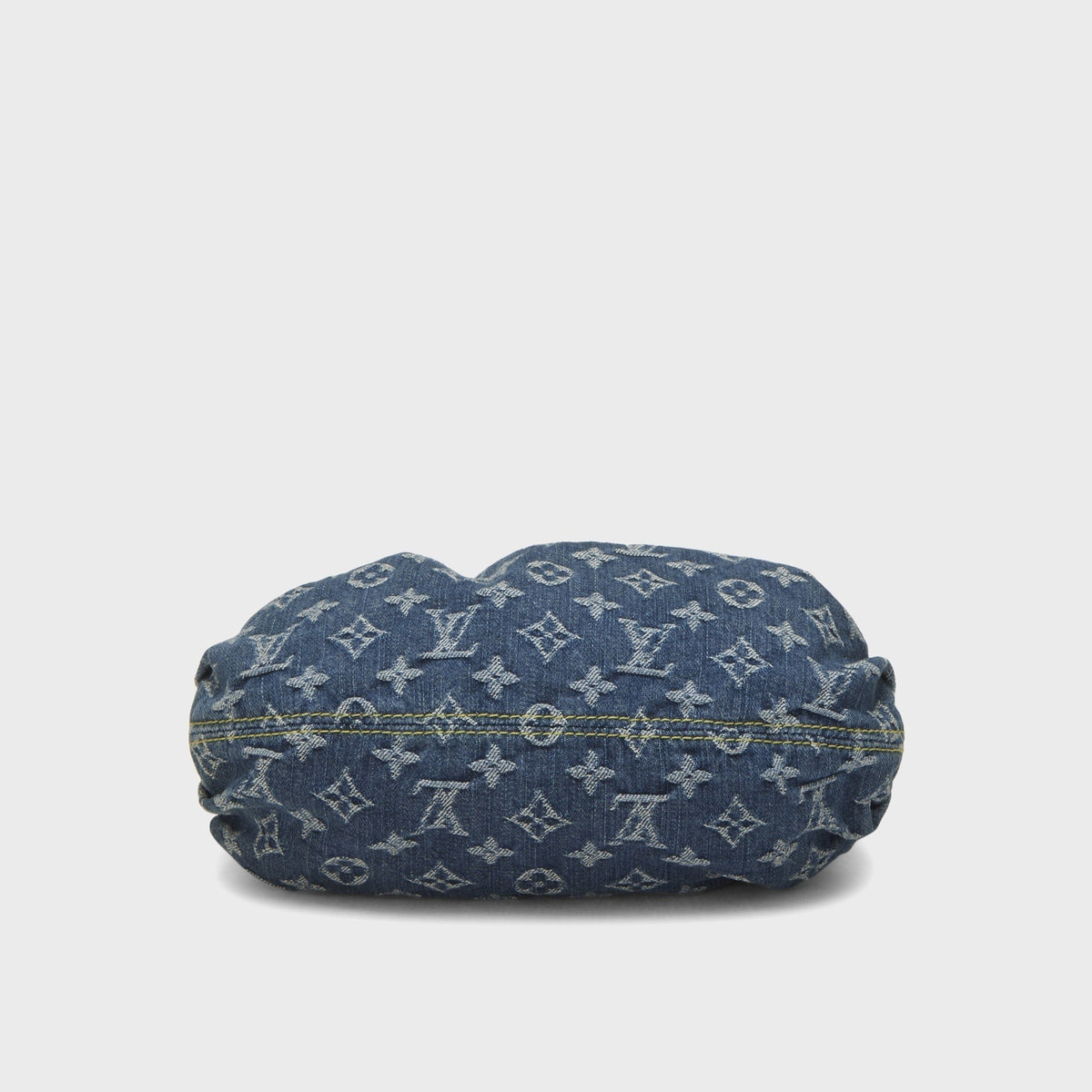 WGACA Louis Vuitton Denim Pleaty Bag - Blue