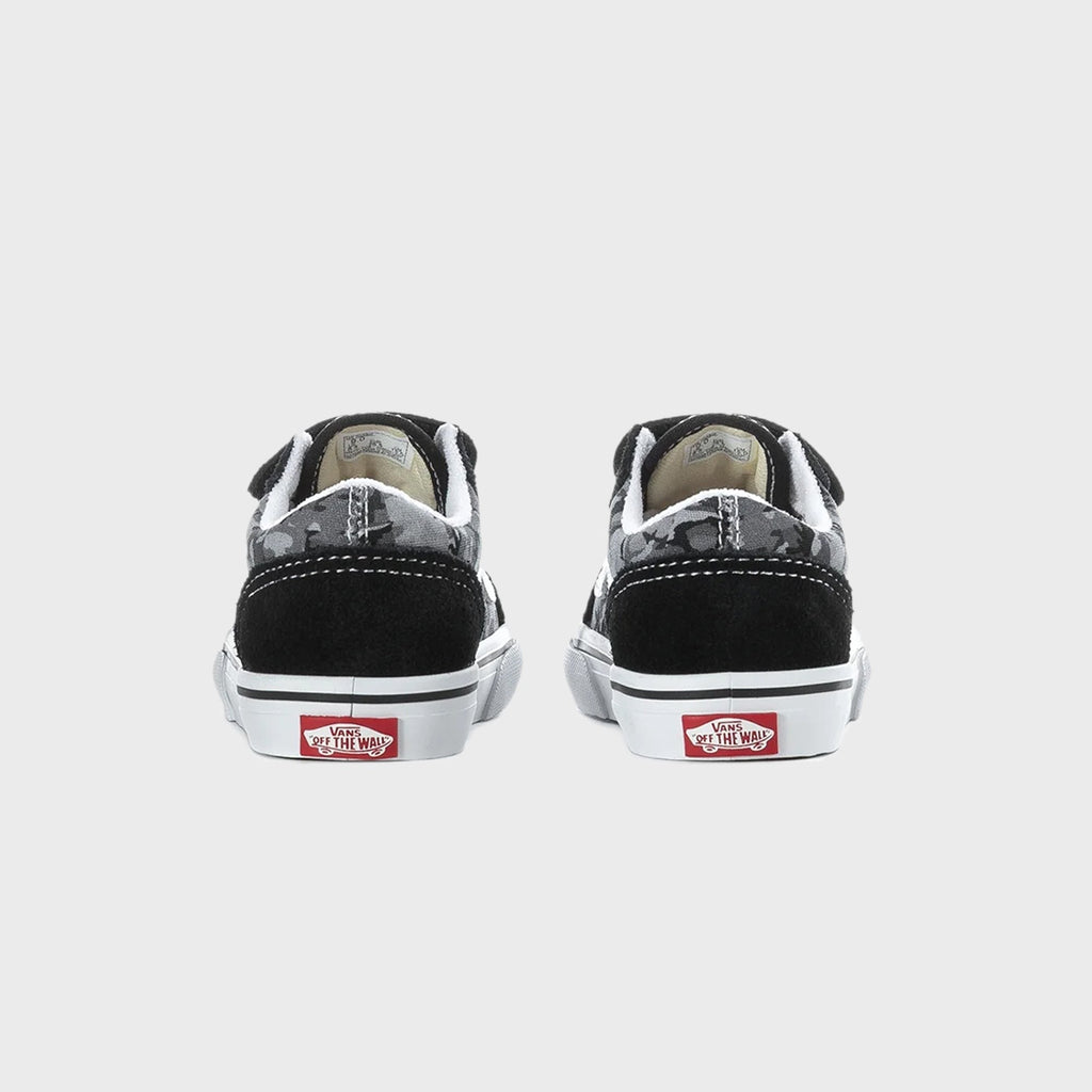 VANS TD Old Skool V - Check Camo Black / Light Grey