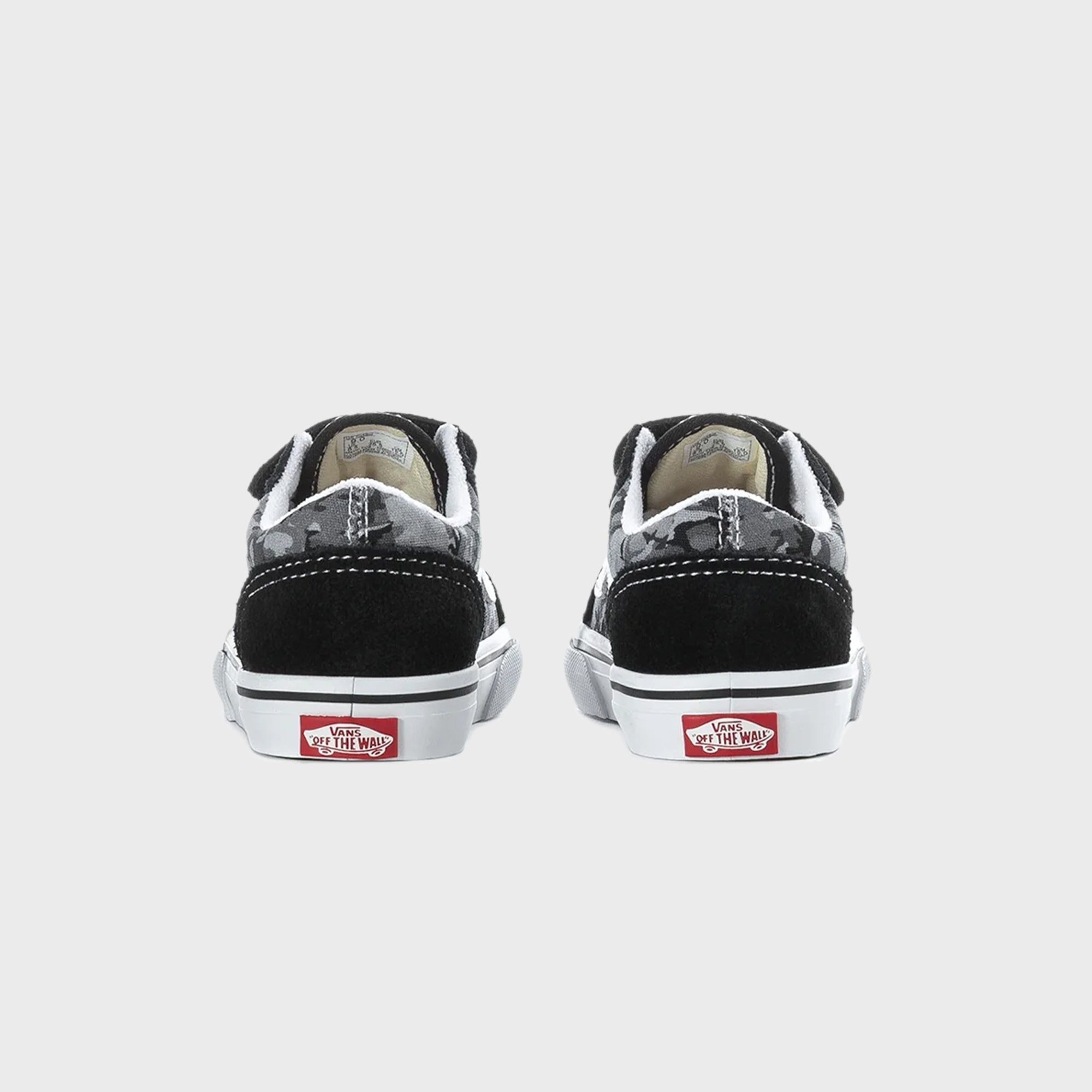 VANS TD Old Skool V - Check Camo Black / Light Grey