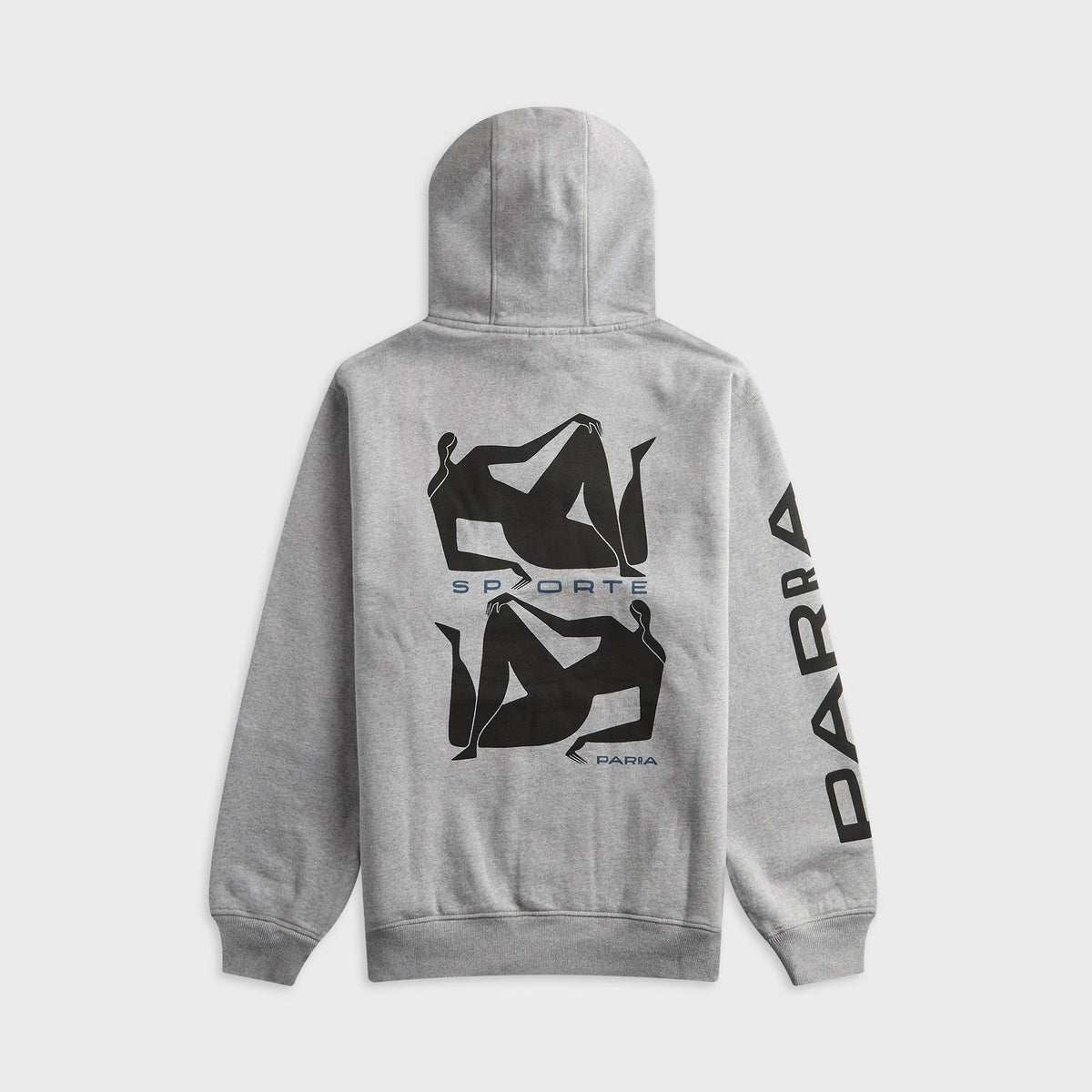 by Parra Sporte Hooded Sweatshirt - Heather Grey