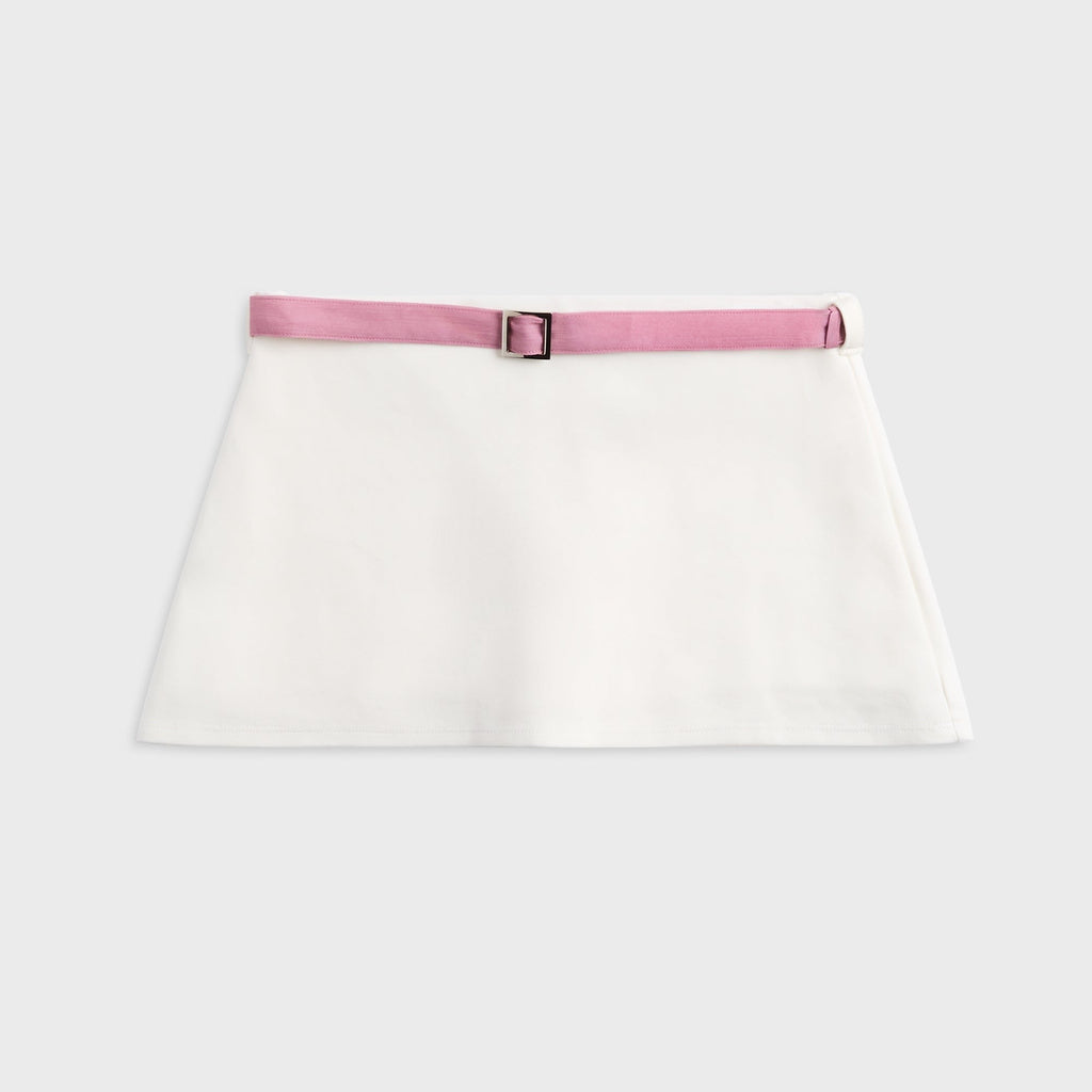 Buci Surrey Skirt - Ivory / Lilac