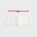Buci Surrey Skirt - Ivory / Lilac