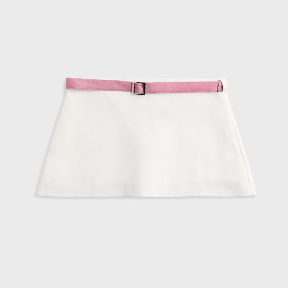 Buci Surrey Skirt - Ivory / Lilac