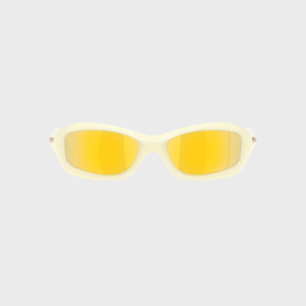 Oakley Fatcat Sunglasses - Cream / Prizm 24k Polarized
