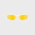 Oakley Fatcat Sunglasses - Cream / Prizm 24k Polarized