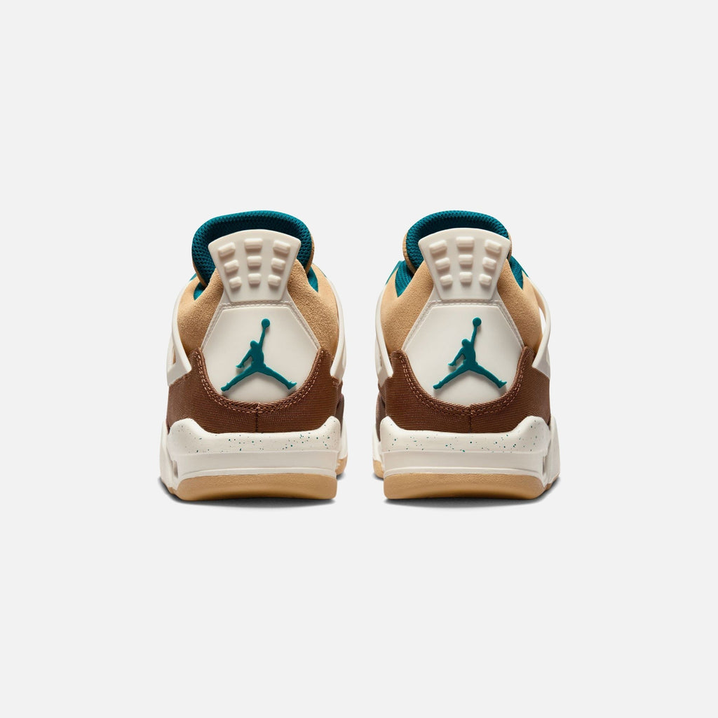 Nike GS Air Jordan 4 Retro - Cacao Wow / Geode Teal / Ale Brown