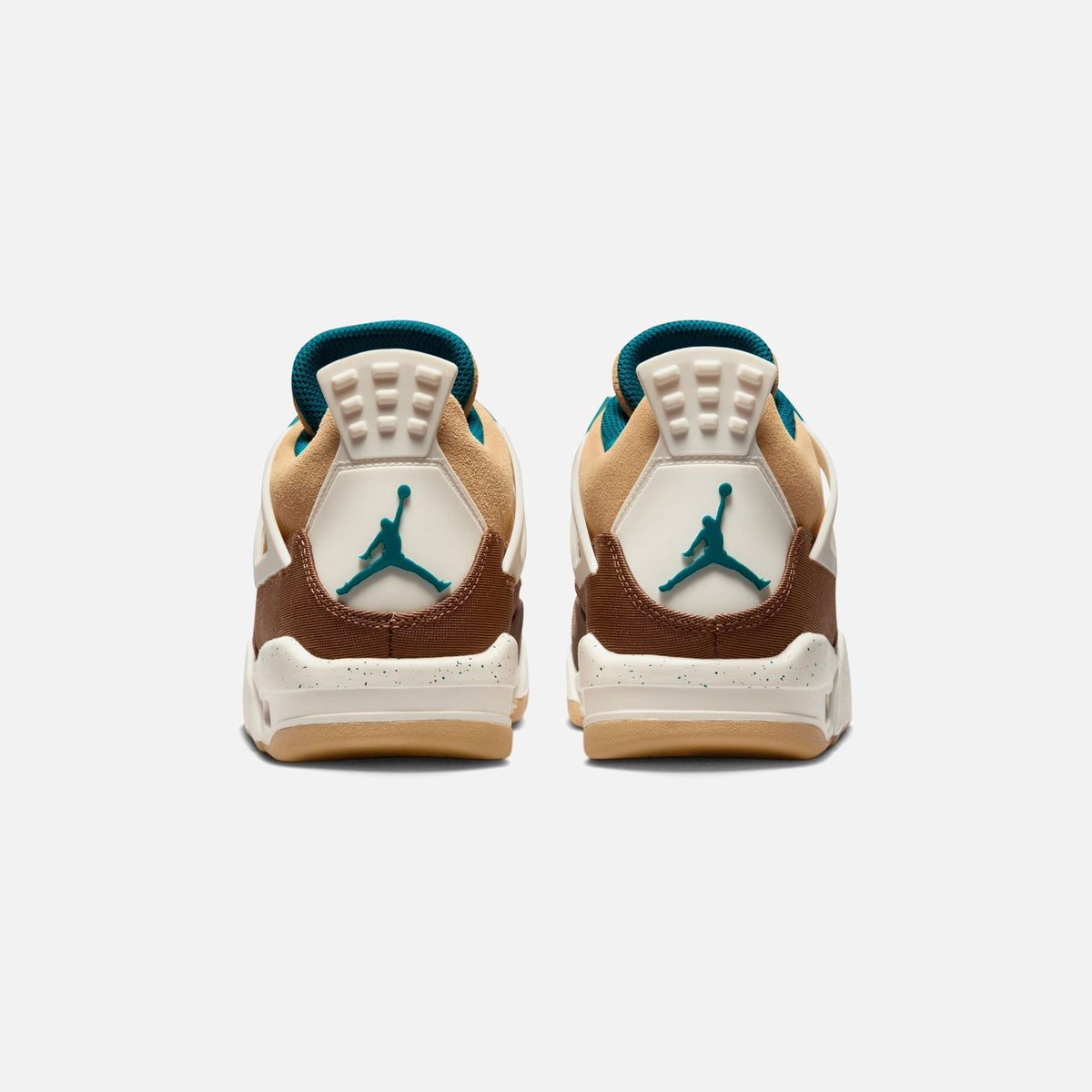 Nike GS Air Jordan 4 Retro - Cacao Wow / Geode Teal / Ale Brown