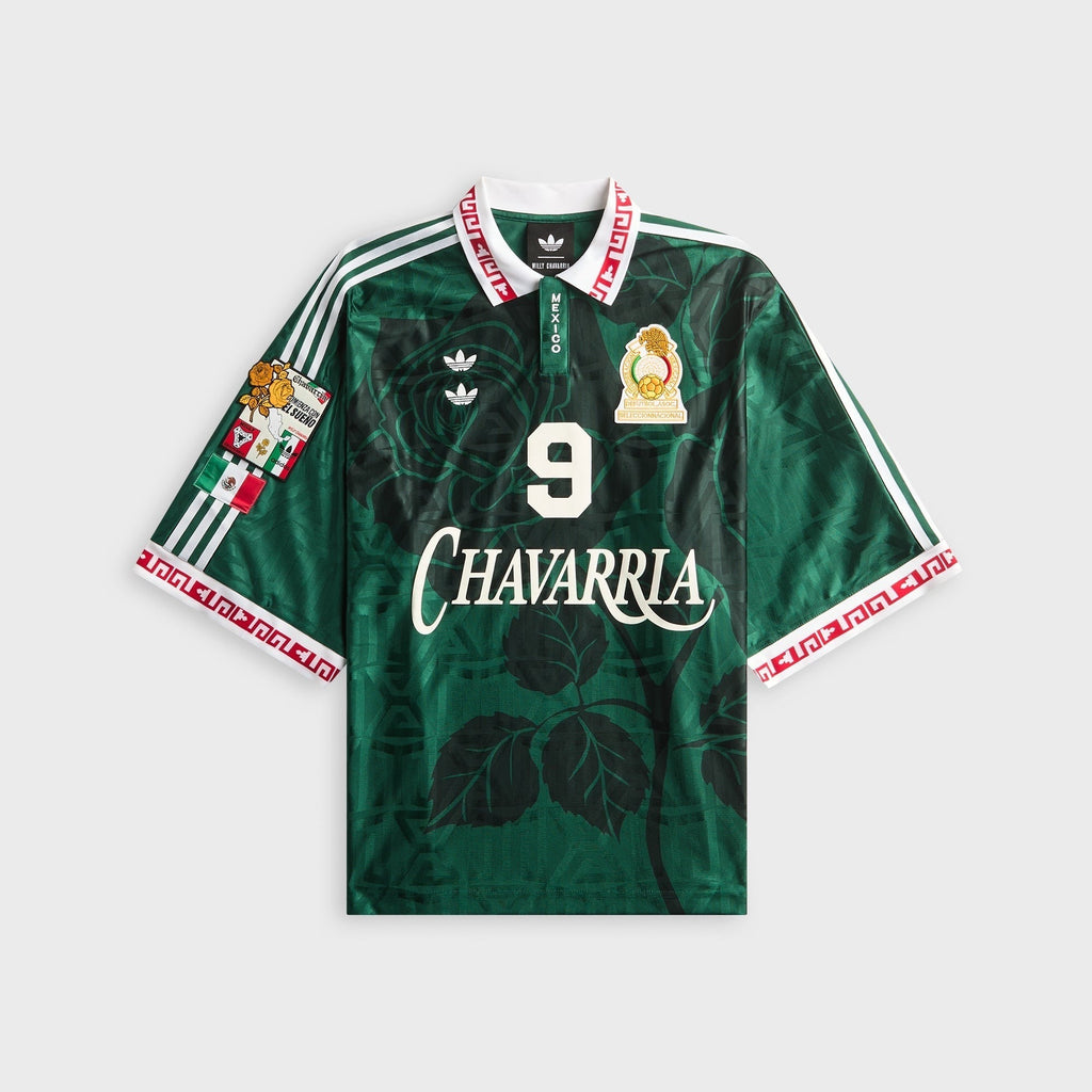 adidas x Willy Chavarria Mexico Soccer Jersey - Collegiate Green