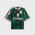 adidas x Willy Chavarria Mexico Soccer Jersey - Collegiate Green