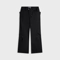 Kiko Kostadinov Kraner Trouser - Crow Black