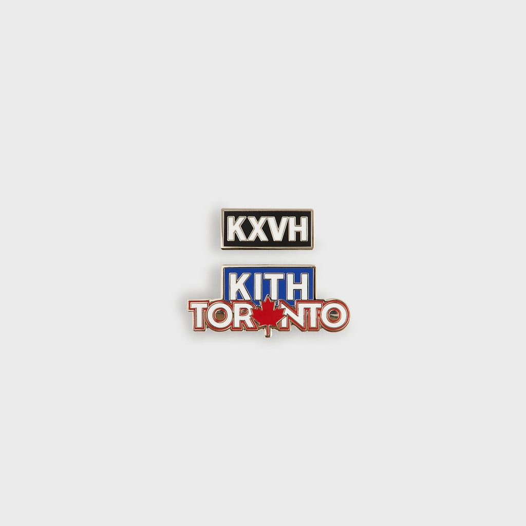 Kith Toronto Classic Logo Tee - White