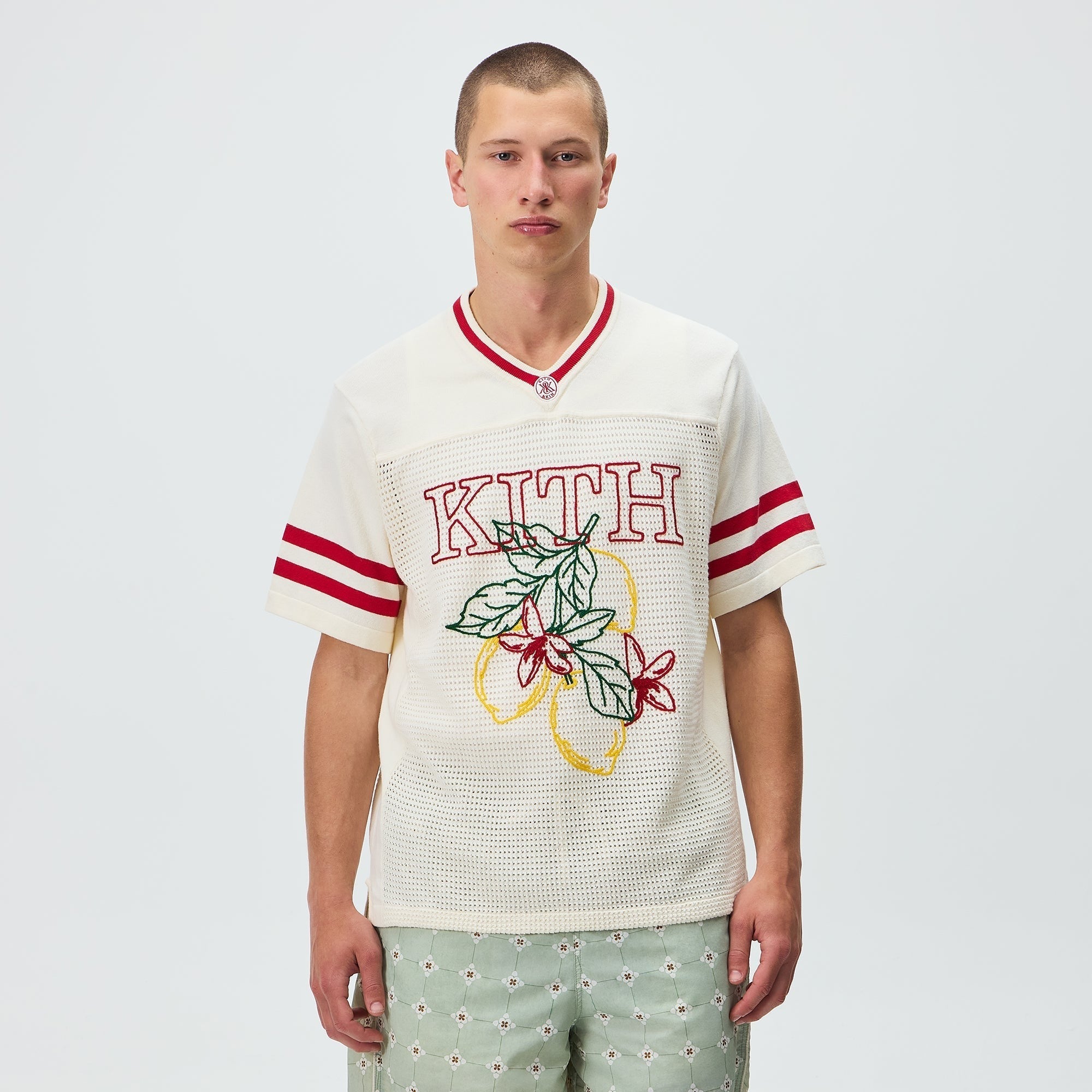 Kith Knit Julian Jersey - Sandrift