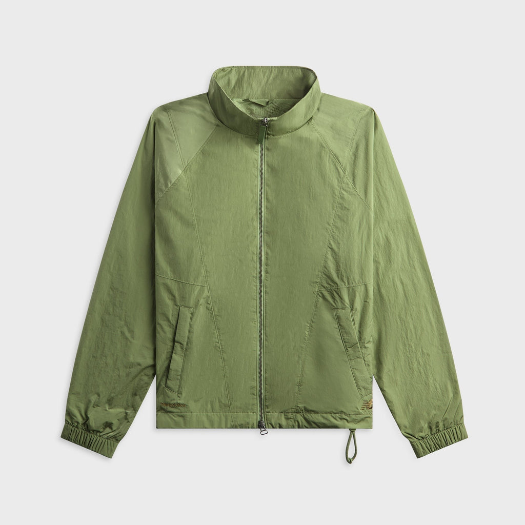 New Balance Grey Nylon Jacket - Oregano