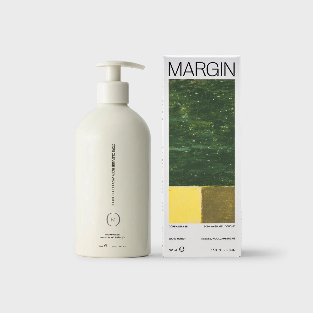 Margin Warm Water Core Cleanse Bodywash 500ML