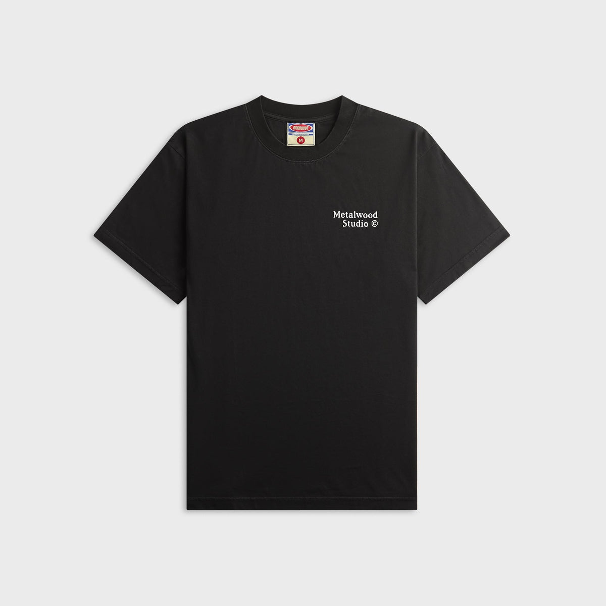 Metalwood Captcha Tee - Black