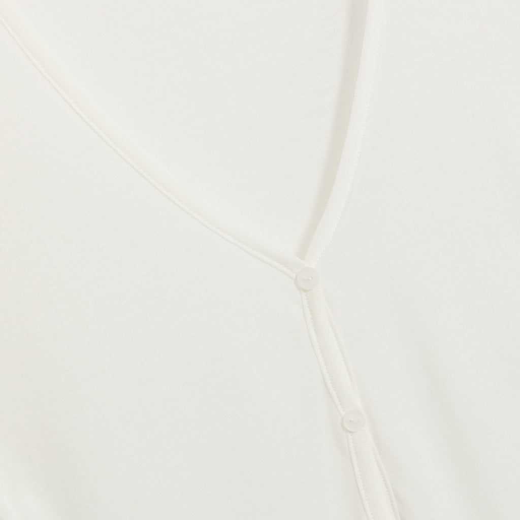 Bond Eye Elias Long Sleeve Mini Dress - Coconut