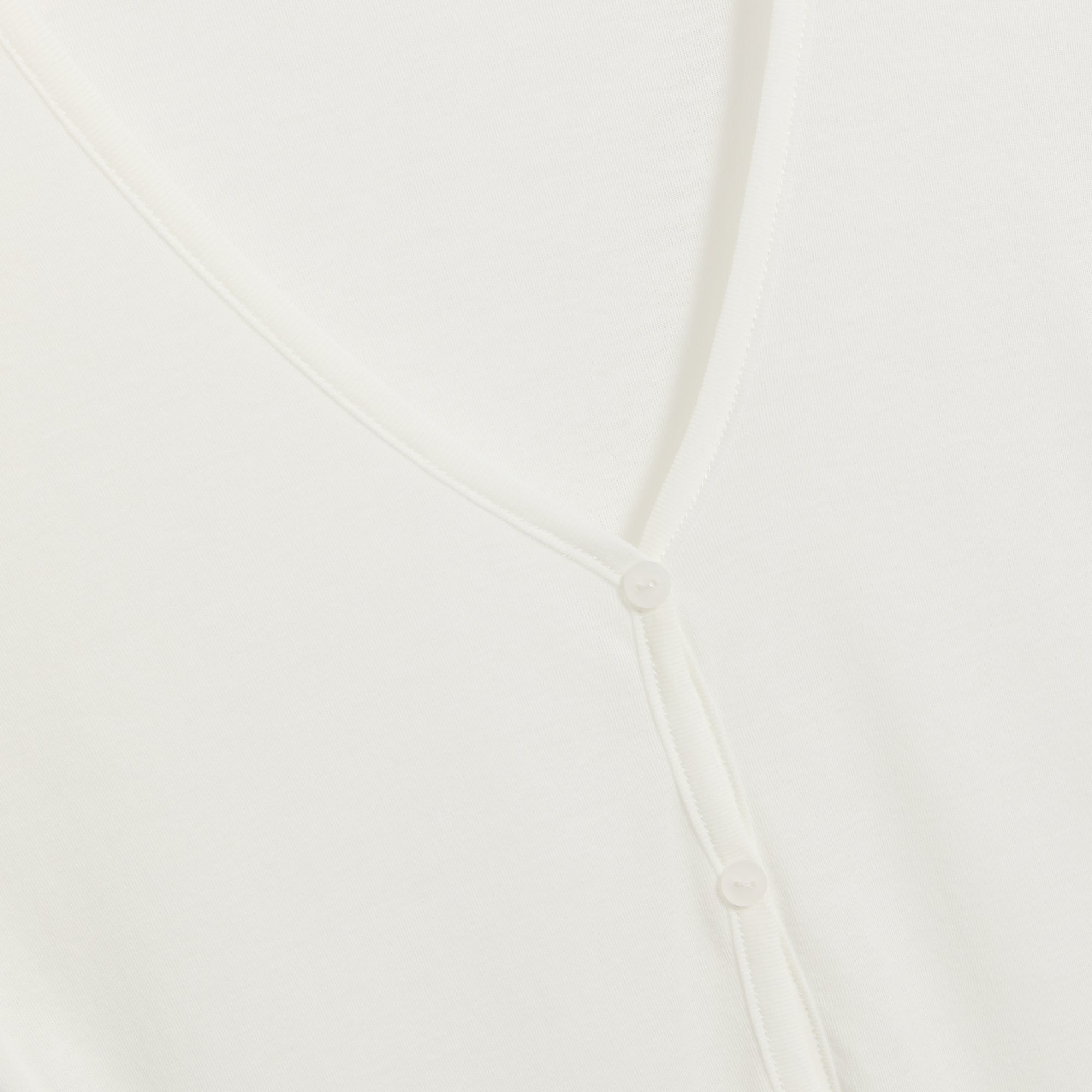 Bond Eye Elias Long Sleeve Mini Dress - Coconut
