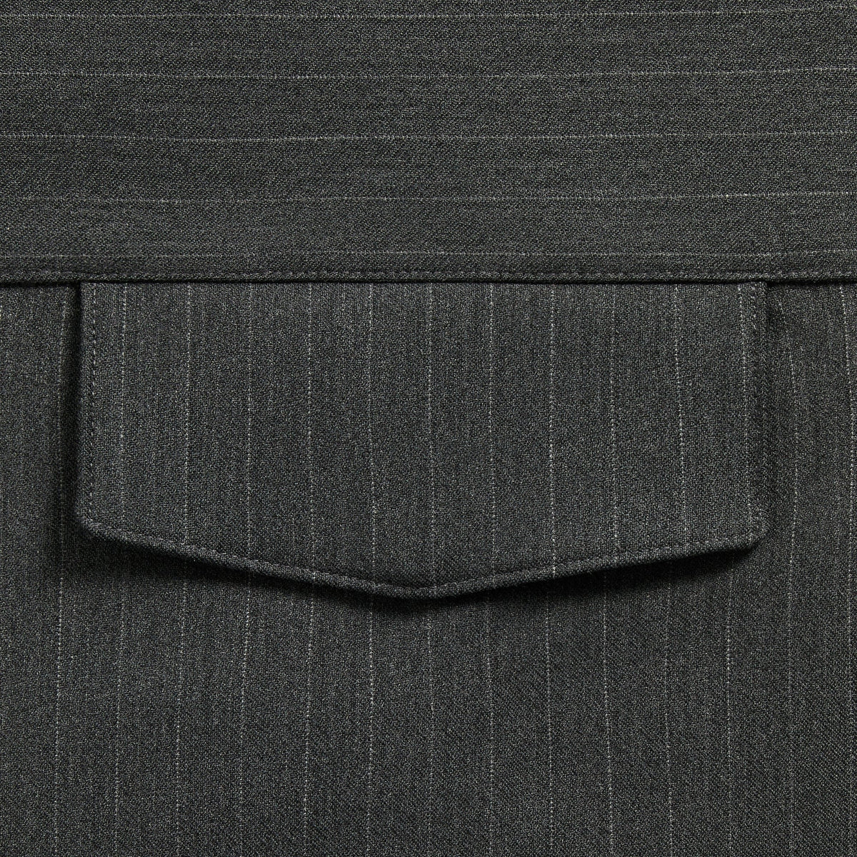 Kith Double Weave Montague Shirt - Dark Heather Grey