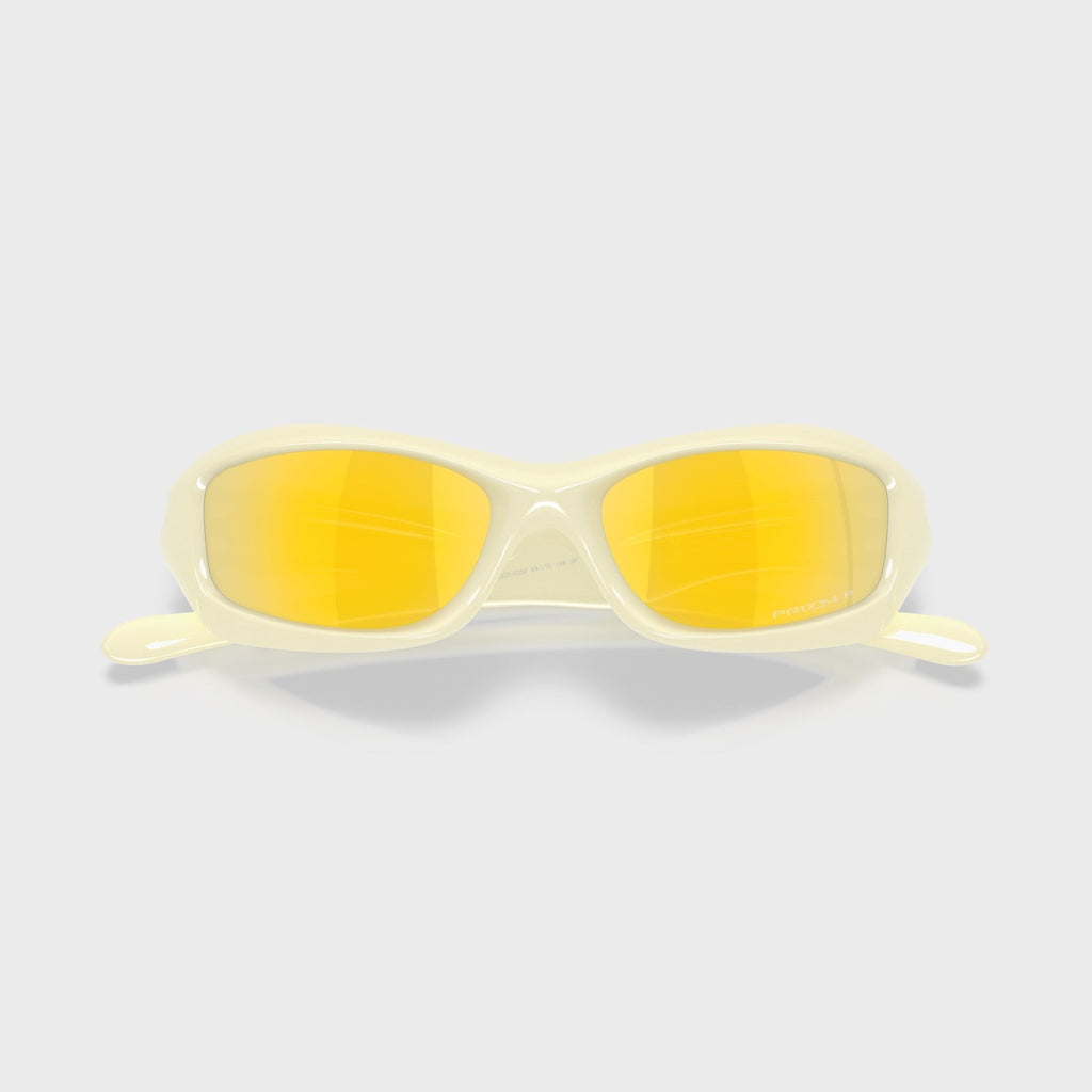 Oakley Fatcat Sunglasses - Cream / Prizm 24k Polarized