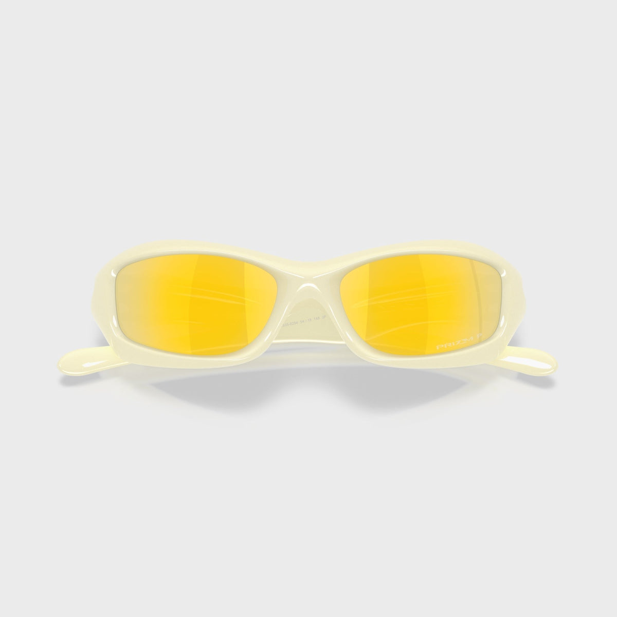 Oakley Fatcat Sunglasses - Cream / Prizm 24k Polarized