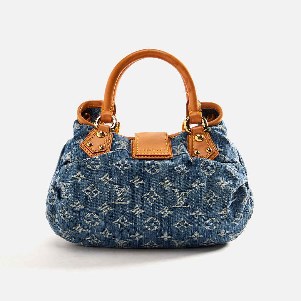 WGACA Louis Vuitton Denim AB Pleaty - Blue