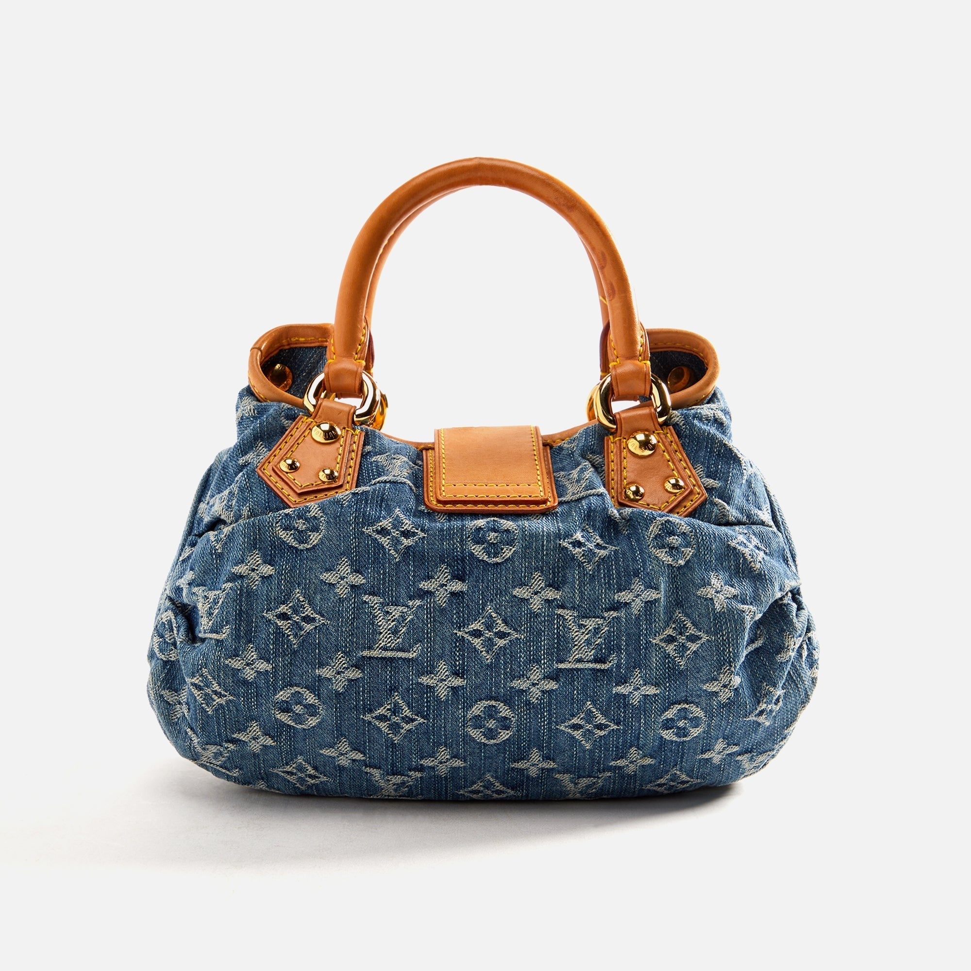 WGACA Louis Vuitton Denim AB Pleaty - Blue