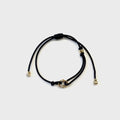 Greg Yuna Umlaut Adjustable Cord Bracelet - Gold