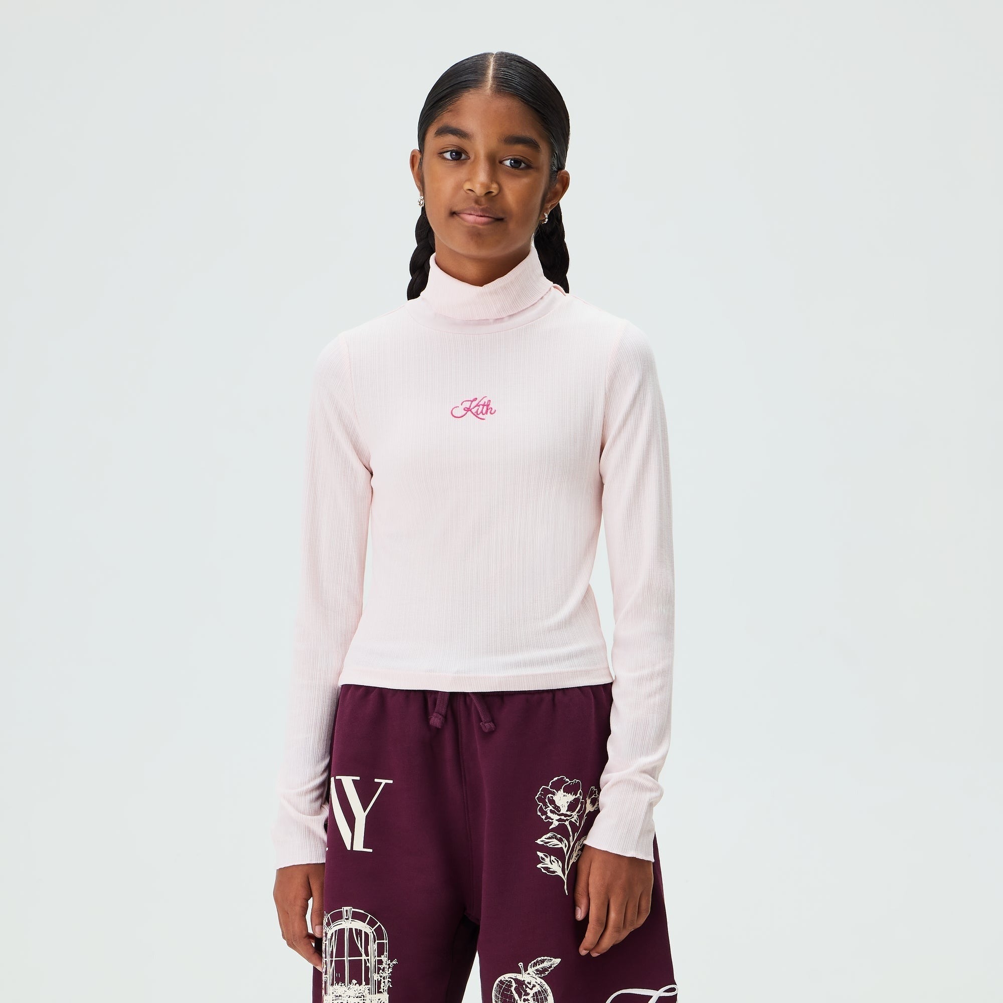 Kith Kids Mulberry Turtleneck - Bloom