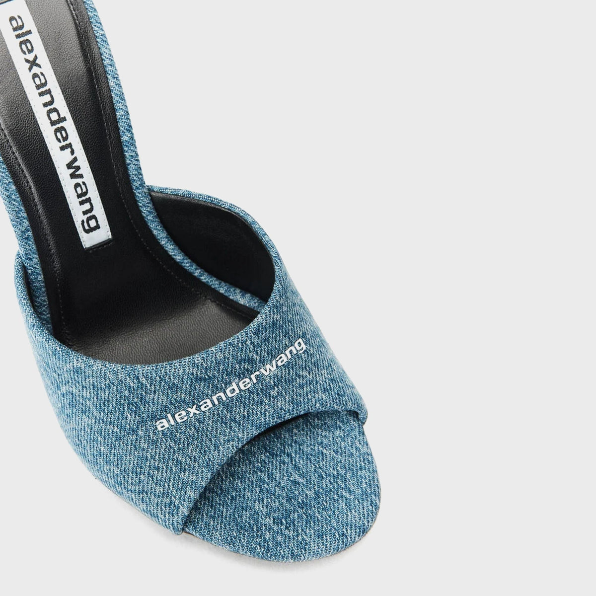 Alexander Wang Cher Mule - Vintage Medium Indigo