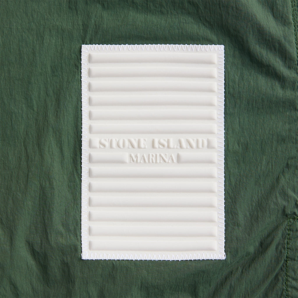 Stone Island Marina Micro Brushed Nylon Short - Quartz Green