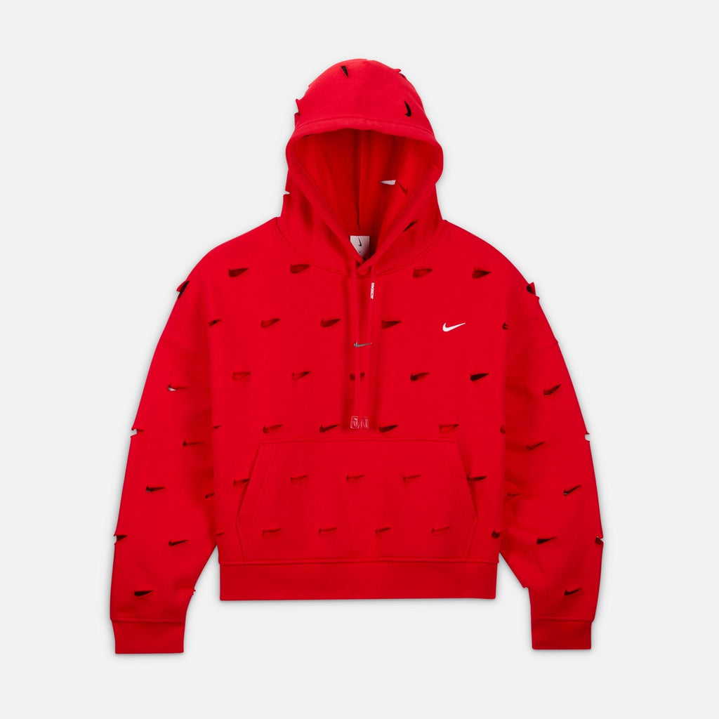 Nike x Jacquemus Swoosh Hoodie - University Red