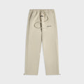 Essentials Relaxed Fleece Sweatpant With Piping - Abbey Stone