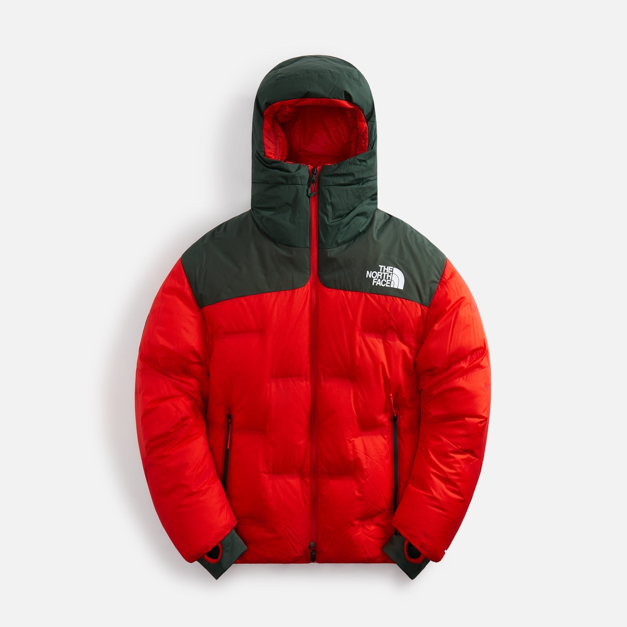 The North Face x Undercover Project Cloud Down - Nupste Dark / Cedar Green / High Risk Red