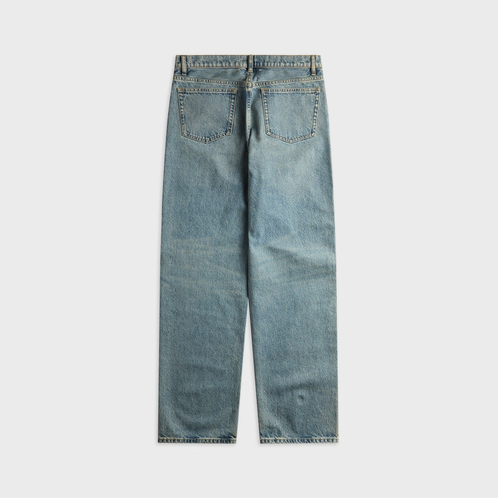 Maison Margiela Taped Waist Straight Leg Jean - Iced Blue