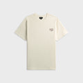 A.P.C. Standard Rue Madame Tee - Blanc / Terracotta