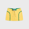 Made Some Mini Skirt - Yellow / Green