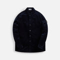 Stone Island Cotton Velvet Overshirt - Navy Blue