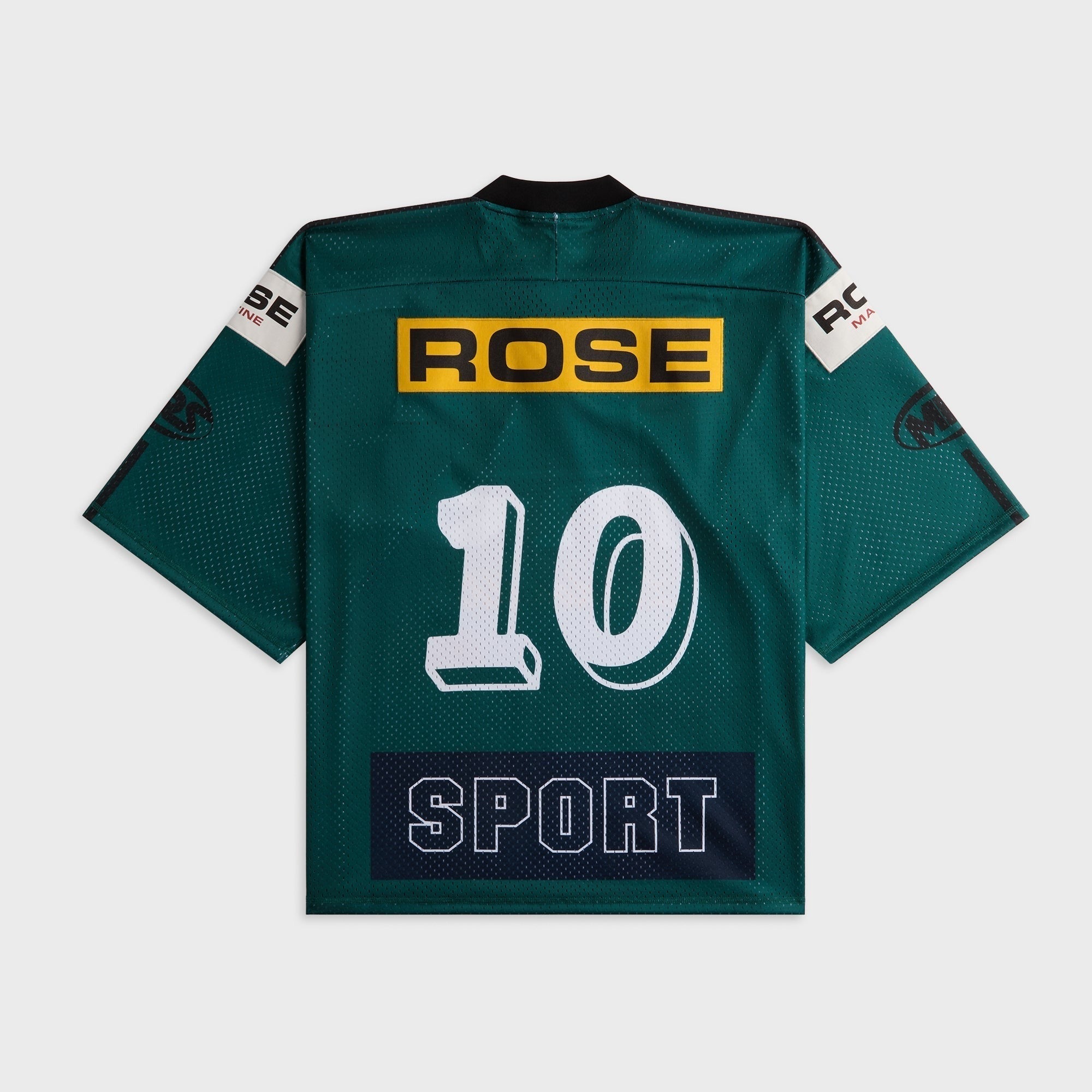 Martine Rose Oversized Hockey Top - Green