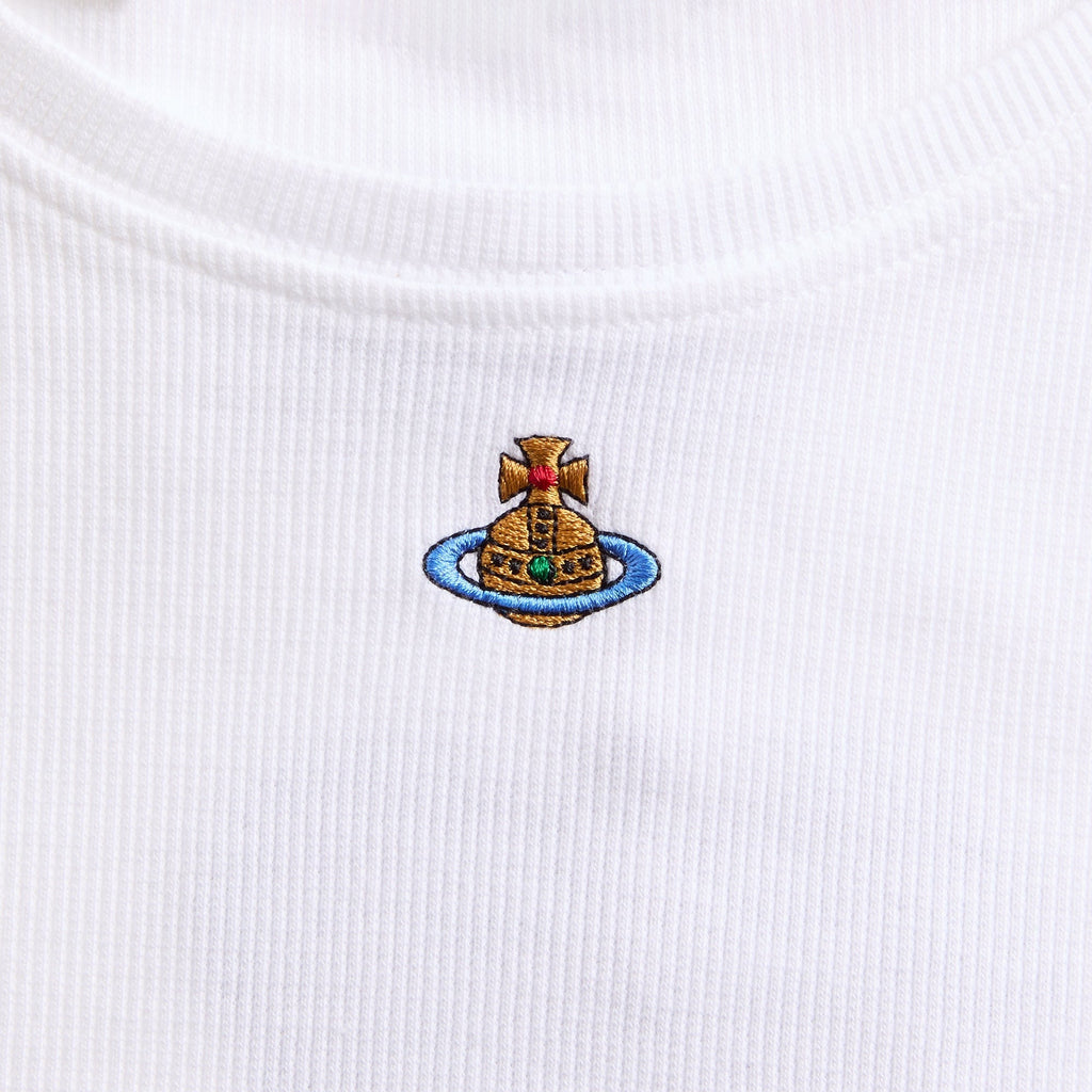 Vivienne Westwood Baby Peru Tee - White